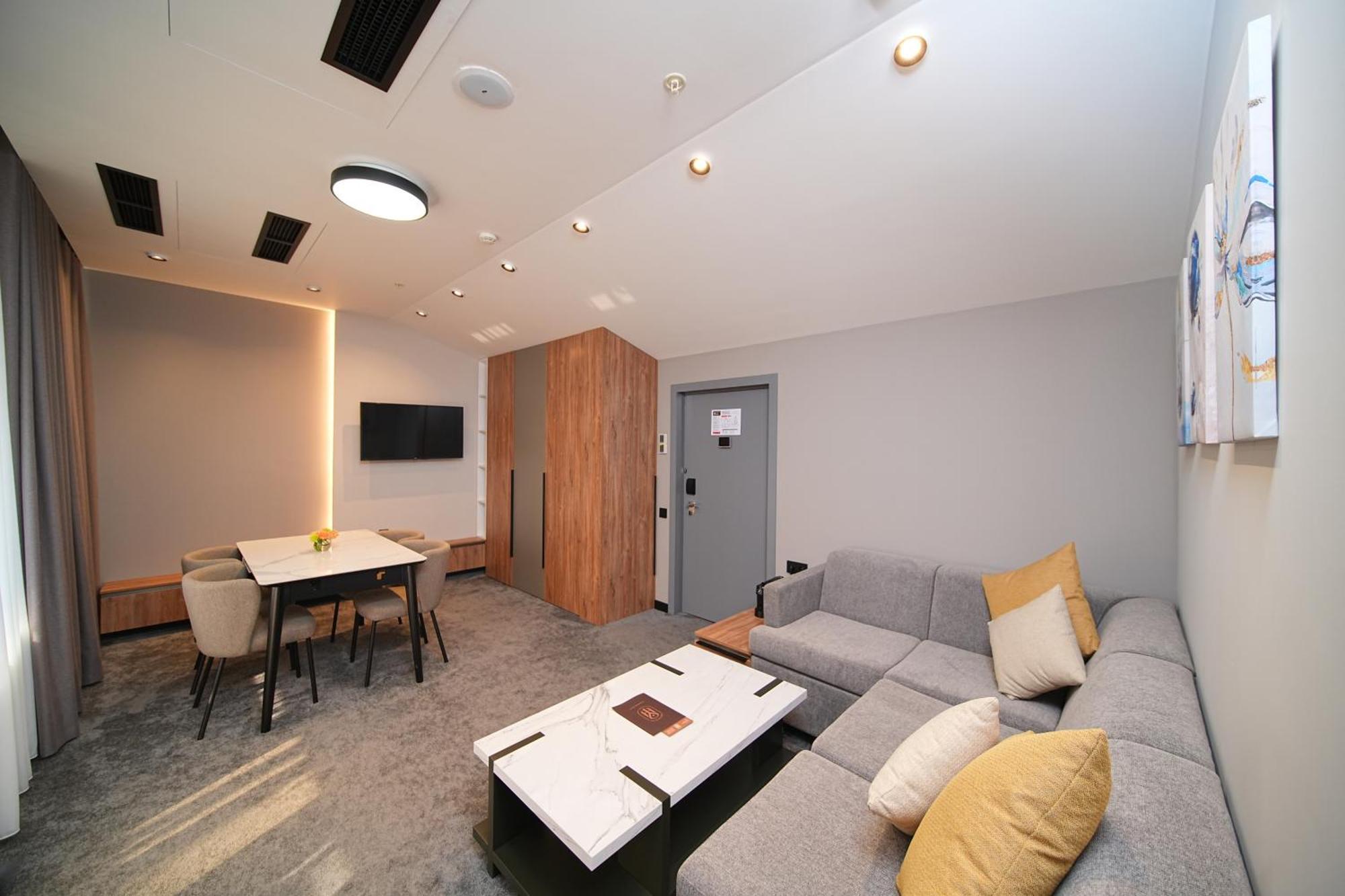 Yerevan Place Hotel المظهر الخارجي الصورة