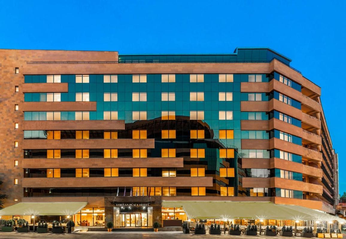 Yerevan Place Hotel المظهر الخارجي الصورة